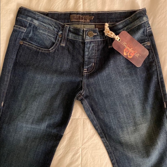 Frankie B. Denim - NWT Frankie B boot leg jeans size 28